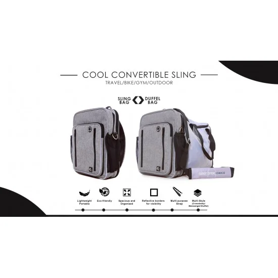 Cool Convertible Sling Bag